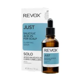 Revox Just Sérum Clarificante Cuero Cabelludo Ácido Salicílico 50ml